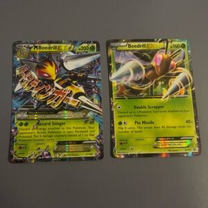 Beedrill Pokémon Cards - Holo